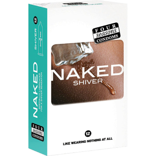 Four Seasons - 12 Pack Naked Shiver | Condoms