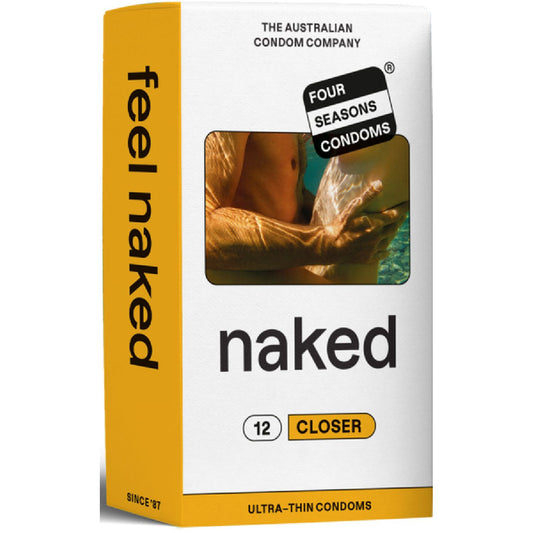 Four Seasons - 12 Pack Naked Closer | Condoms