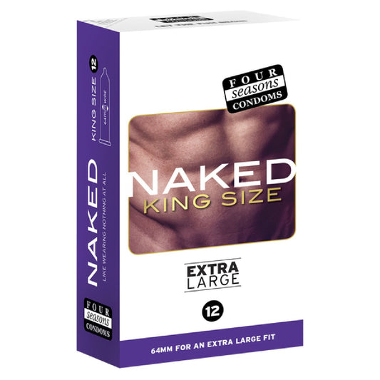 Four Seasons - 12 Pack Naked King Size | Condoms