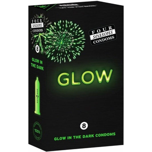 Four Seasons - 8 Pack Glow Glow-in-the-Dark | Condoms