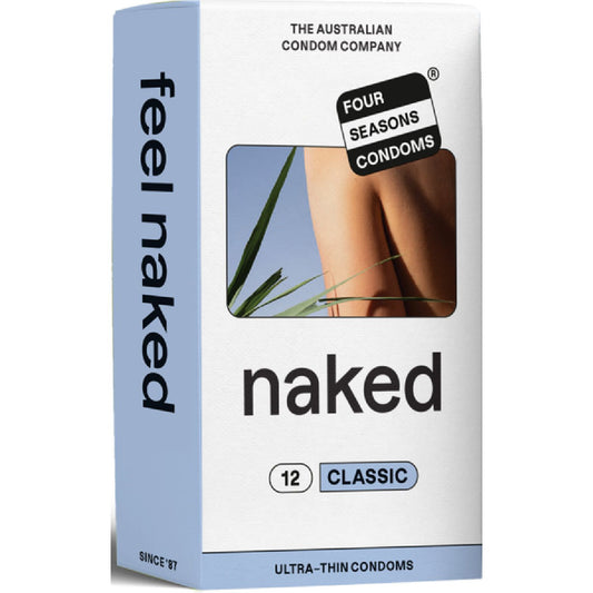 Four Seasons – 12 Pack Naked Classic | Condoms