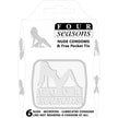 Four Seasons - 6 Pack & Free Tin Nude | Condoms