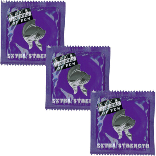 Four Seasons - 144 Pack Naked Delay | Condoms