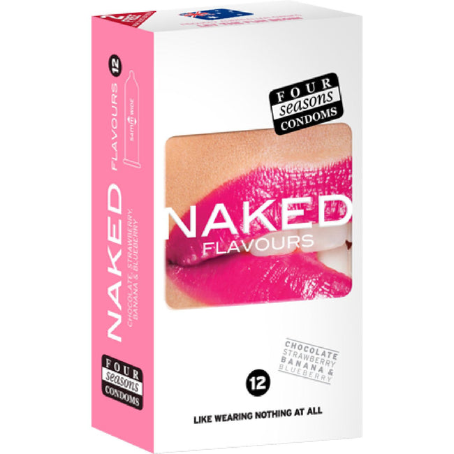 Four Seasons – Naked Flavours | Condoms