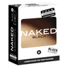 Four Seasons - 6 Pack Naked Black | Condoms