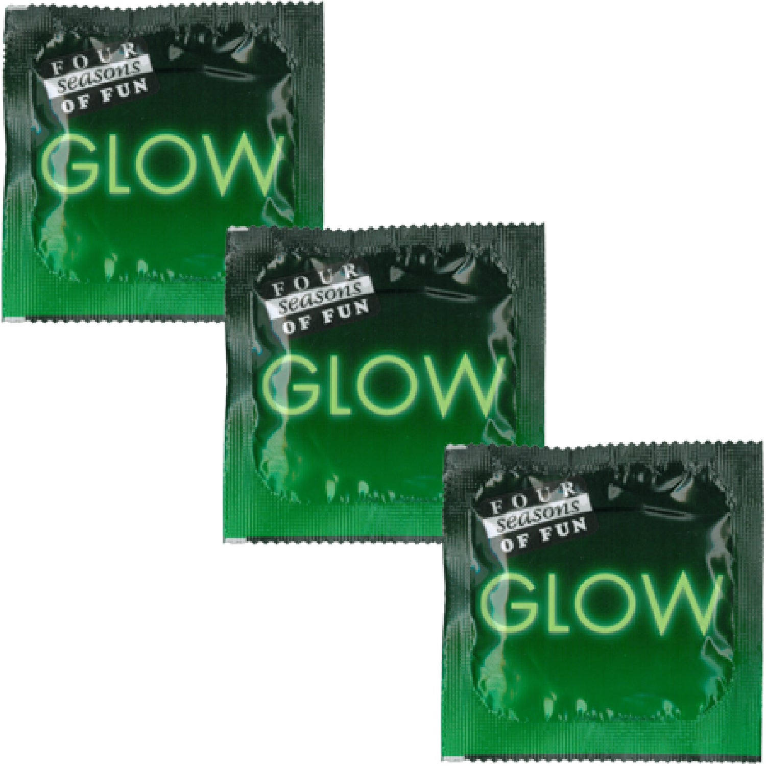 Four Seasons - Glow | Glow-in-the-Dark Condoms