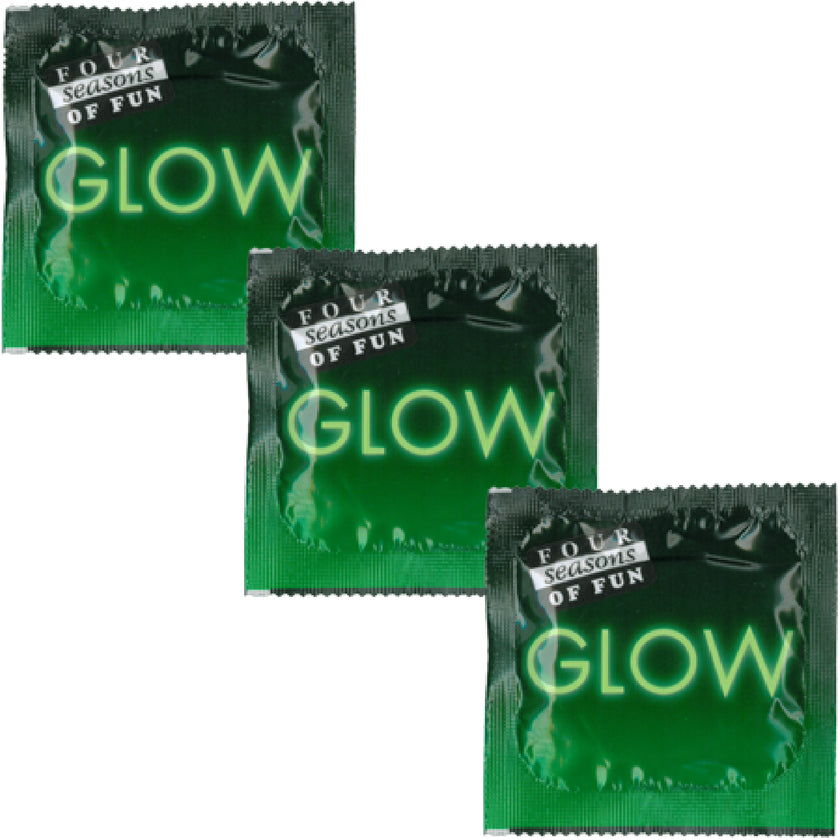 Four Seasons - Glow | Glow-in-the-Dark Condoms