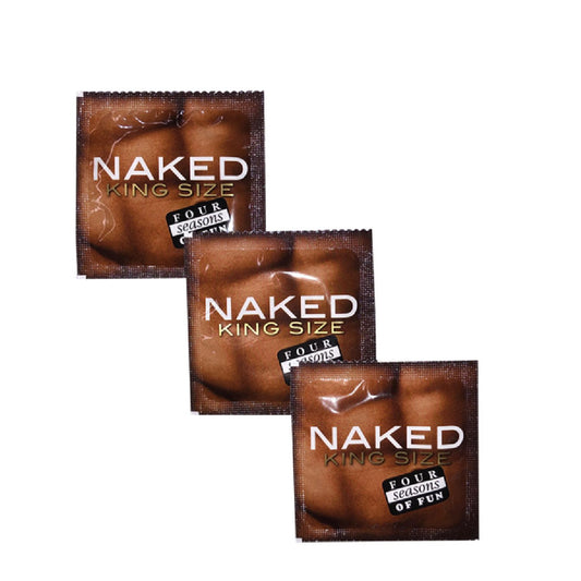 Four Seasons - 144 Pack Naked King Size | Condoms