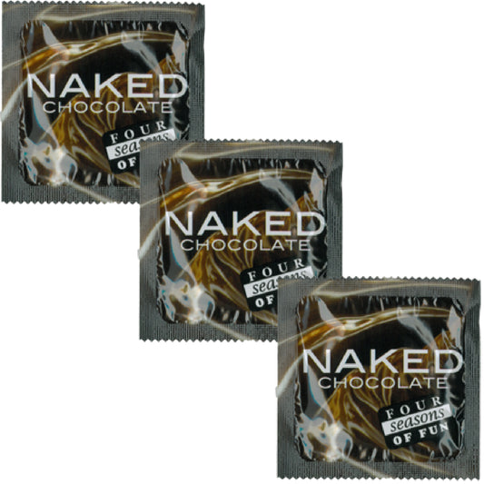 Four Seasons -  144 Pack Naked Chocolate | Condoms