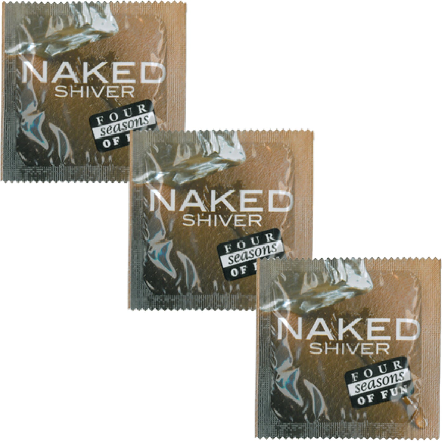 Four Seasons - 144 Pack Naked Shiver | Condoms