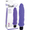 Excellent Power – Ribbed True Feel Multispeed Vibrator 16.5cm | Realistic Vibrator