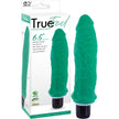 Excellent Power – Ribbed True Feel Multispeed Vibrator 16.5cm | Realistic Vibrator