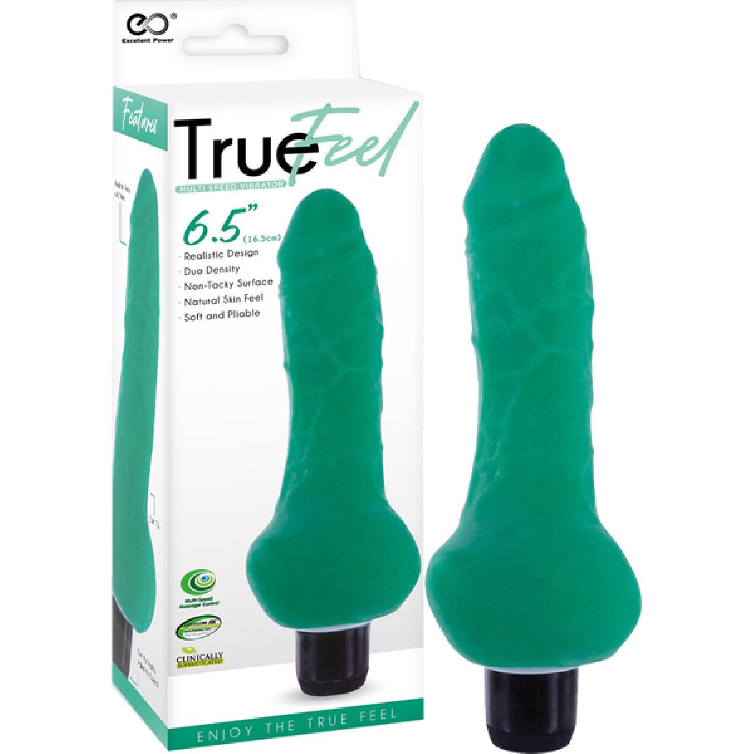 Excellent Power – Ballsy True Feel Multispeed Vibrator 16.5cm | Realistic Vibrator