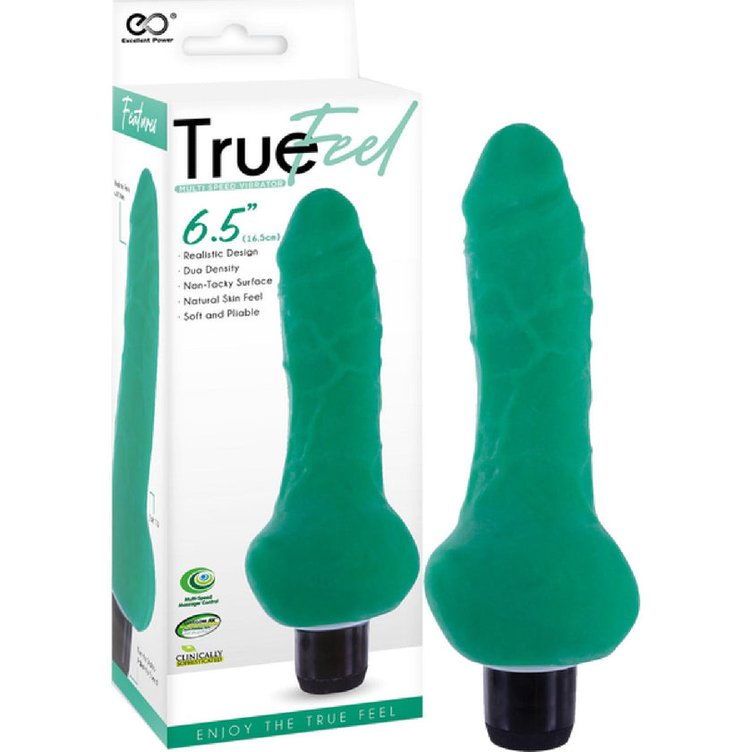 Excellent Power – Ballsy True Feel Multispeed Vibrator 16.5cm | Realistic Vibrator