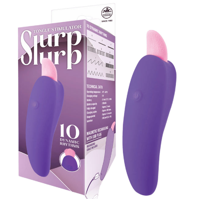 Excellent Power – Slurp Slurp Tongue Stimulator | Tongue Vibrator