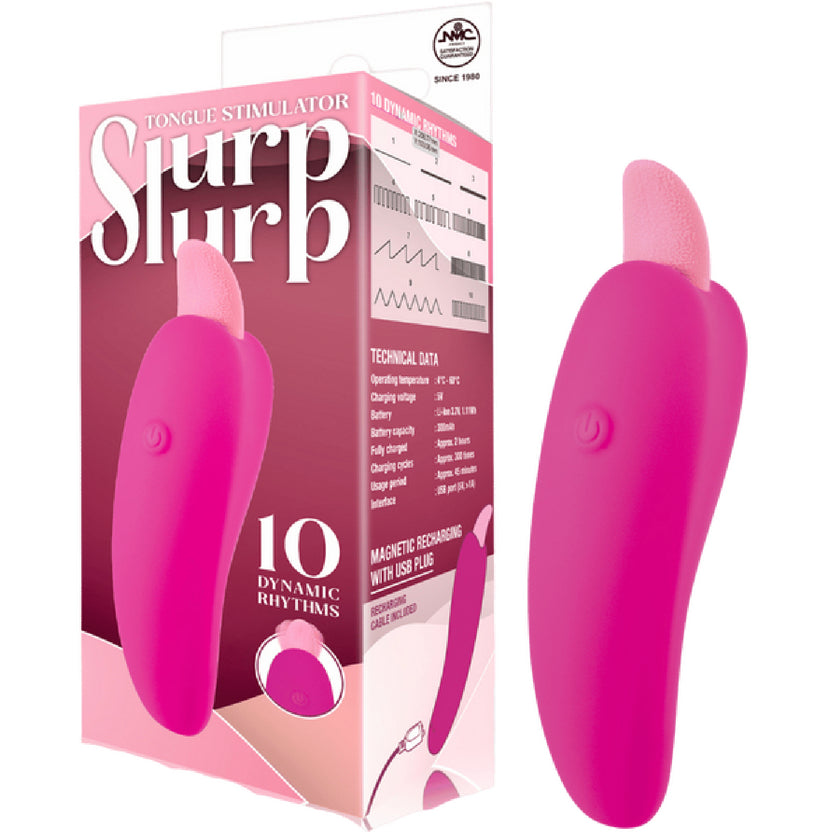 Excellent Power – Slurp Slurp Tongue Stimulator | Tongue Vibrator