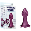 Excellent Power - Iceberg Rose 10 Rhythms Vibrating Anal Plug | Buttplug