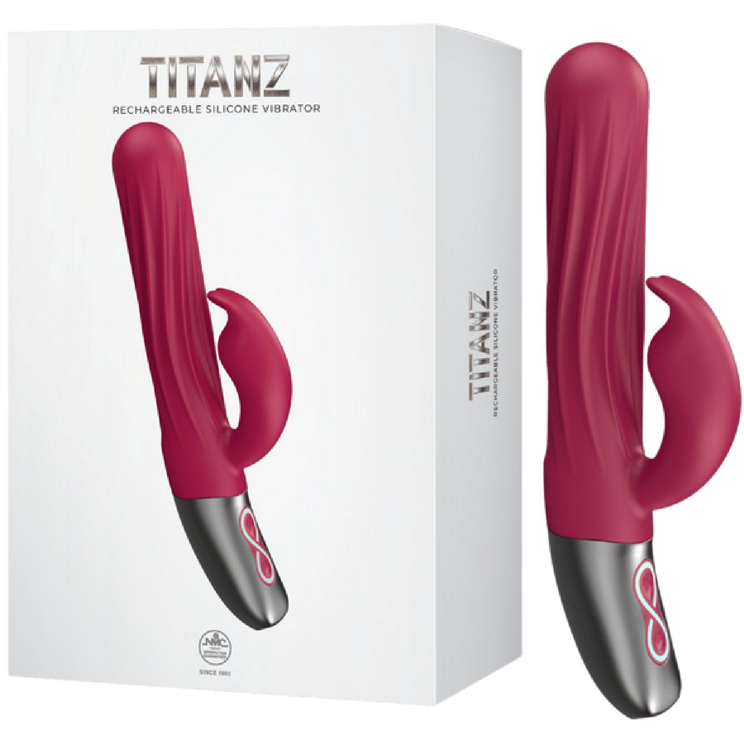 Excellent Power - Titanz Rechargeable Vibrator | Thrusting Vibrator