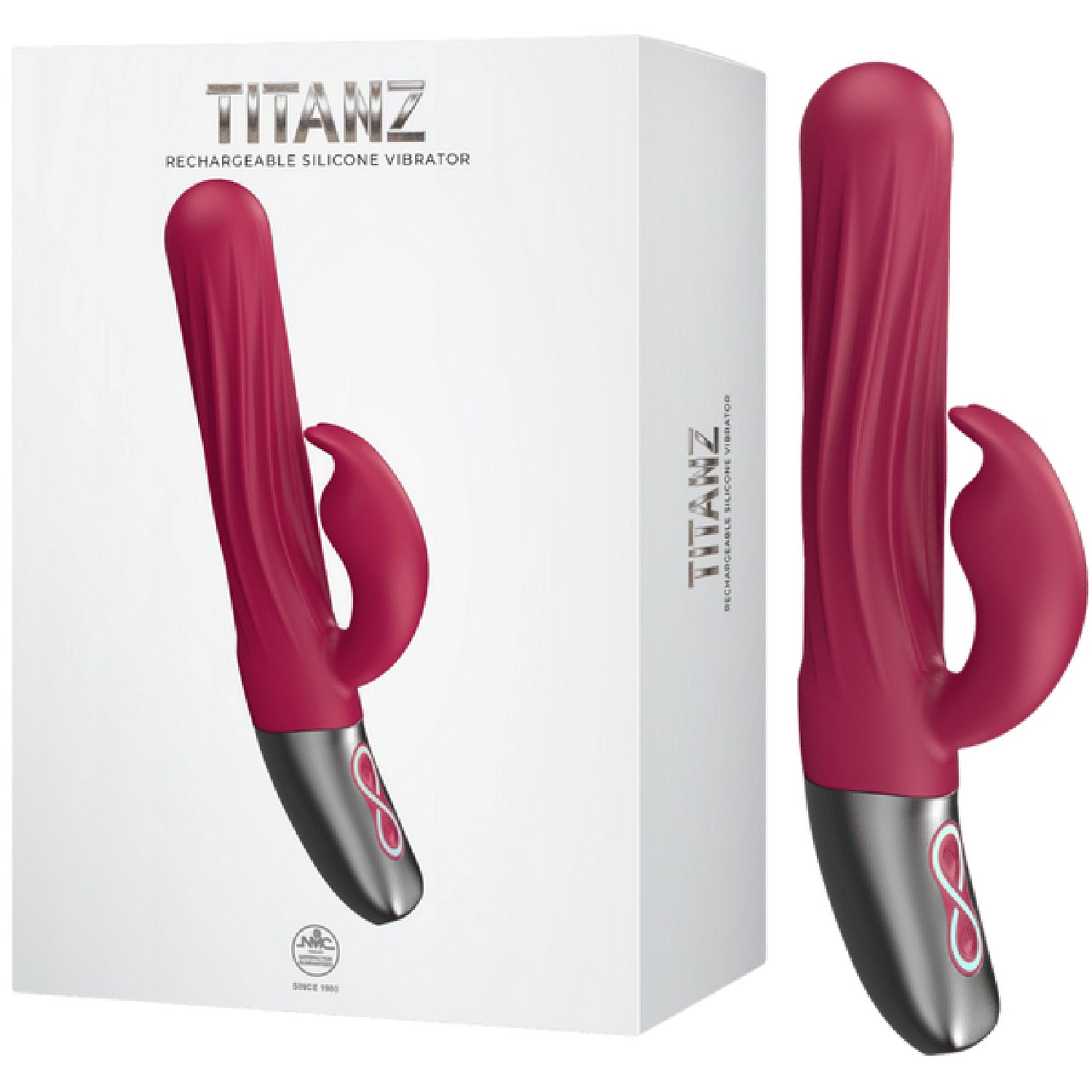 Excellent Power - Titanz Rechargeable Vibrator | Thrusting Vibrator