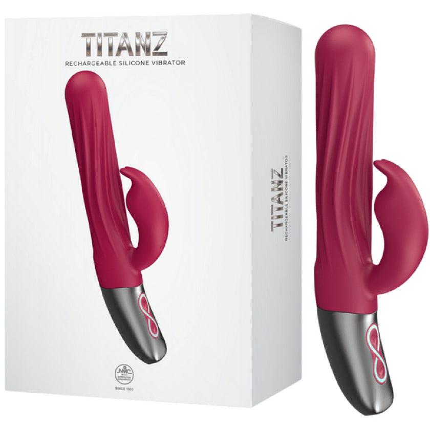 Excellent Power - Titanz Rechargeable Vibrator | Thrusting Vibrator
