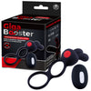 Excellent Power - Giga Booster Cock & Scrotal Ornament with Clit Stimulator | Rechargeable R.C Cock & Ball Ring