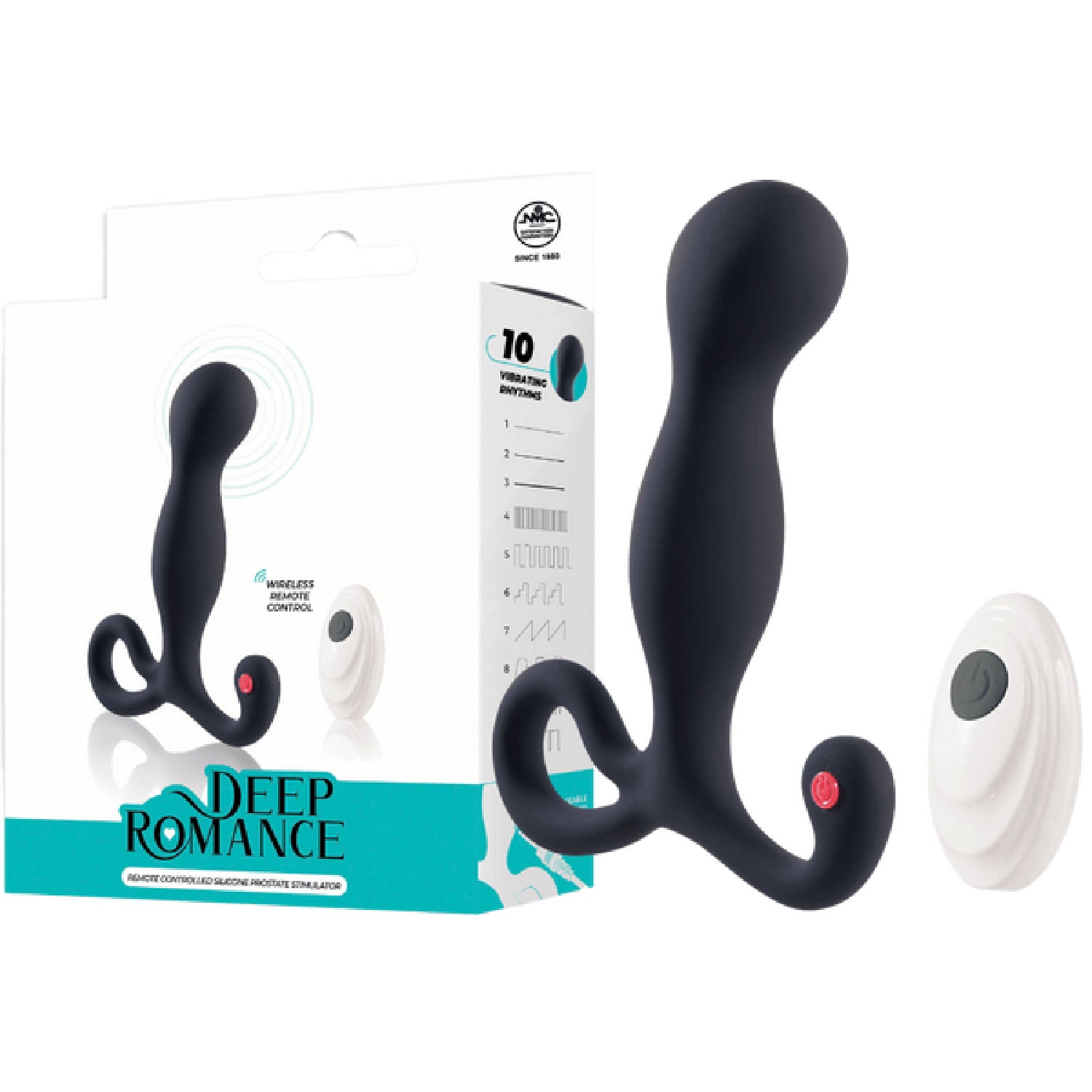 Excellent Power – Deep Romance Remote Controlled Silicone Prostate Stimulator | Prostate Massager
