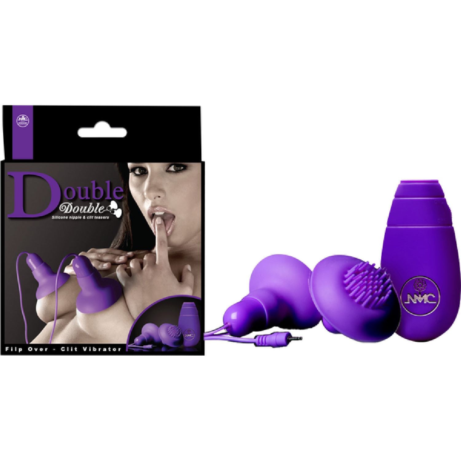 Excellent Power - Double Trouble | Nipple & Clit Teaser