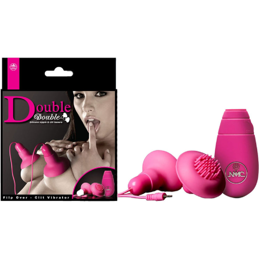 Excellent Power - Double Trouble | Nipple & Clit Teaser