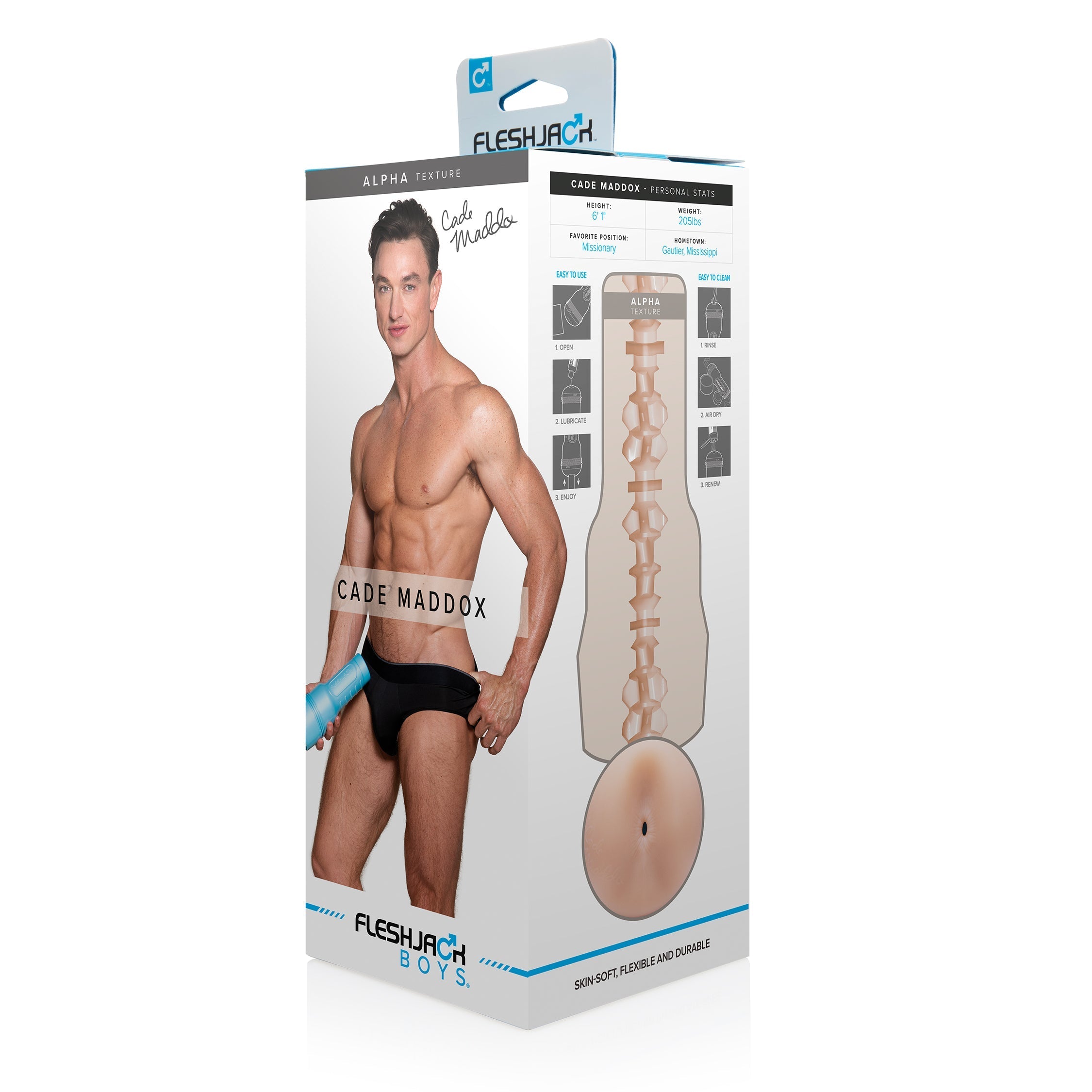 FleshJack Boys - Cade Maddox | Alpha