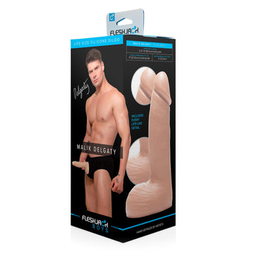 FleshJack Boys - Malik Delgaty | Dildo
