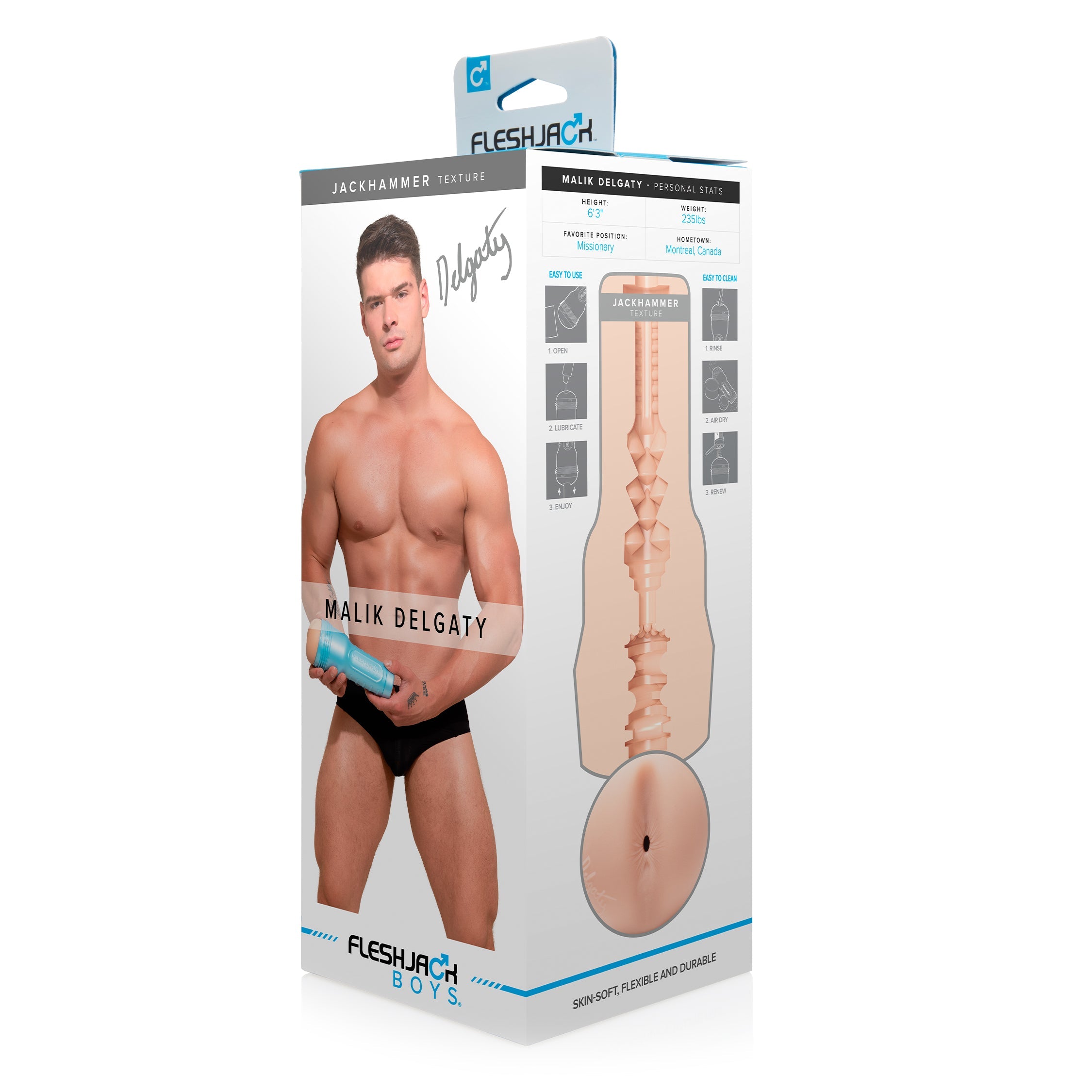 FleshJack Boys - Malik Delgaty | Jackhammer