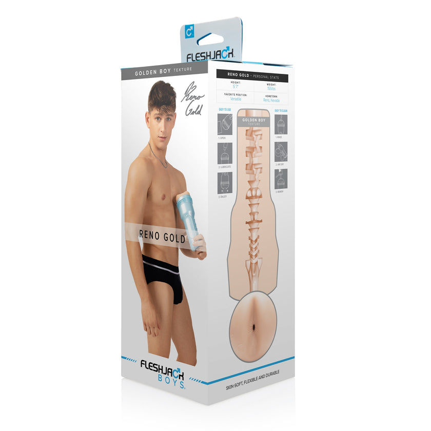 FleshJack Boys - Reno Gold | Golden Boy