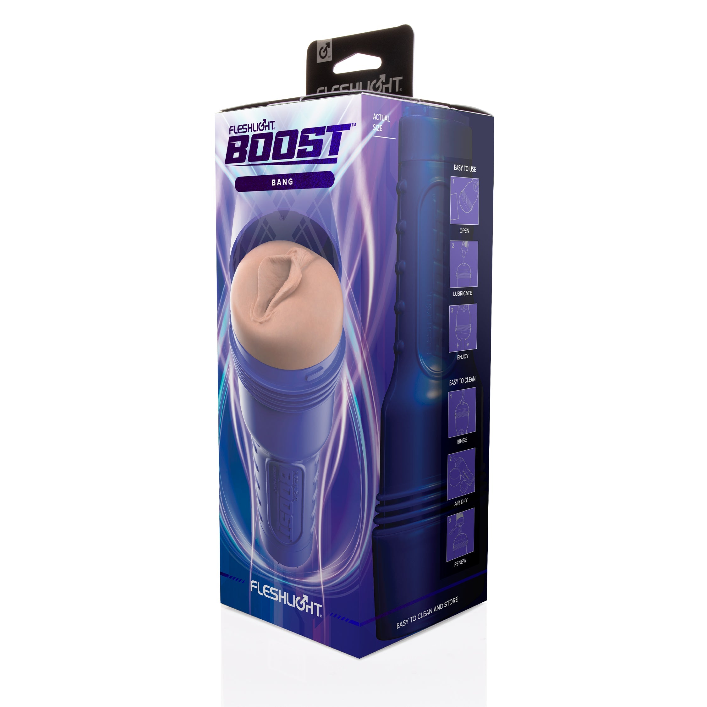 Fleshlight - Boost Bang | Light Medium Flesh