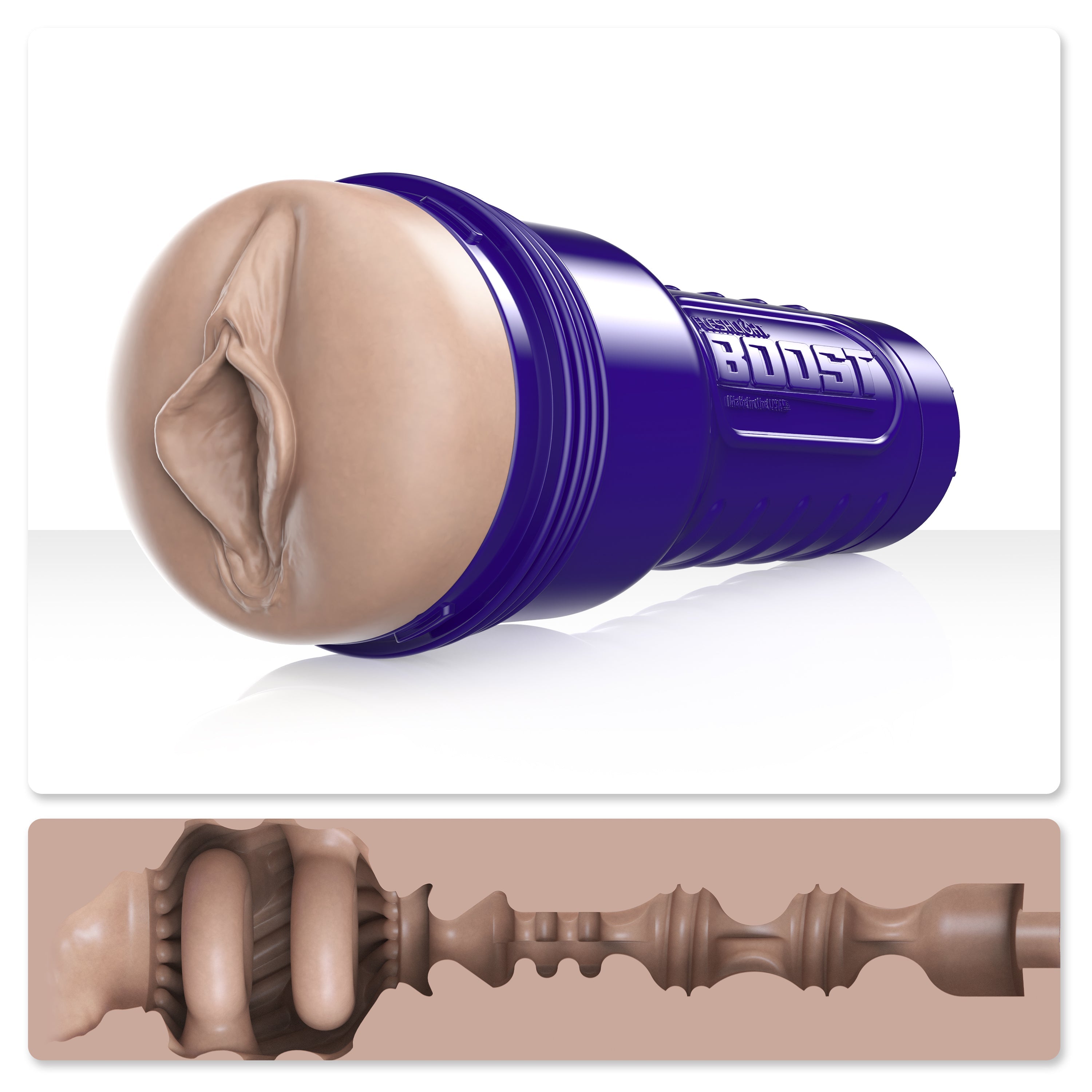 Fleshlight - Boost Bang | Light Medium Flesh