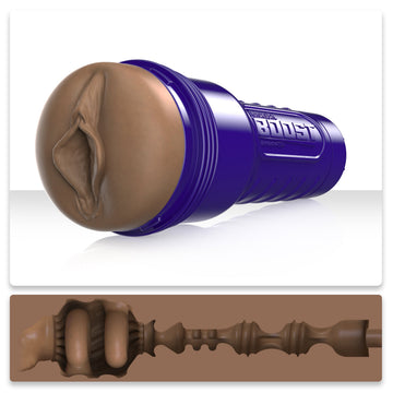 Fleshlight - Boost Bang | Medium Dark Flesh