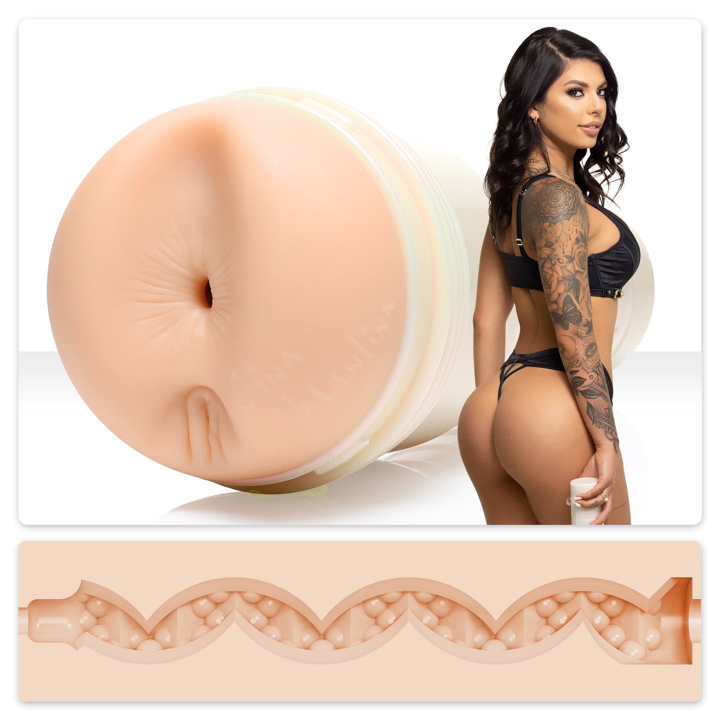 Fleshlight Girls - Gina Valentina | Cosmic