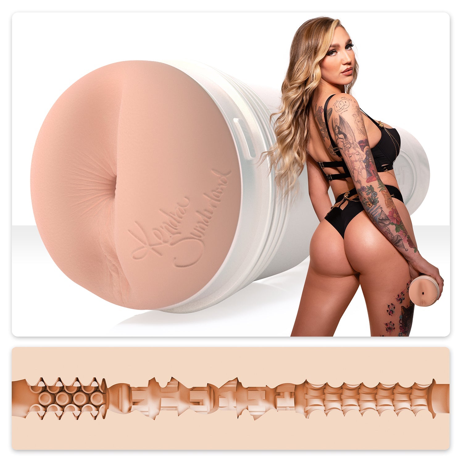 Fleshlight Girls - Kendra Sunderland | Succubus