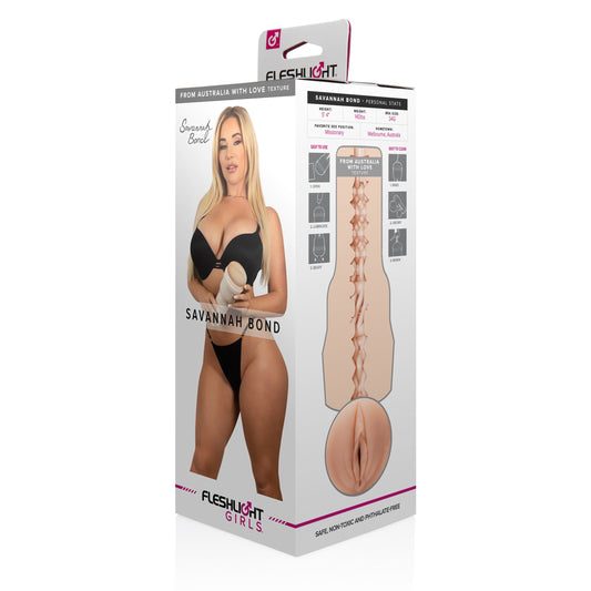 Fleshlight Girls - Savannah Bond | From Australia With Love