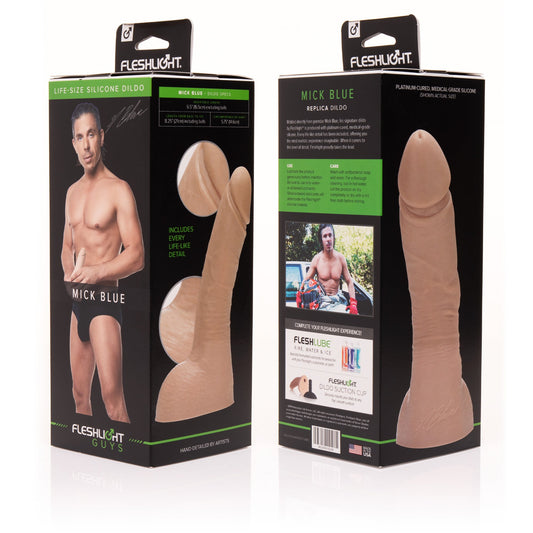 Fleshlight Guys - Mick Blue | Dildo