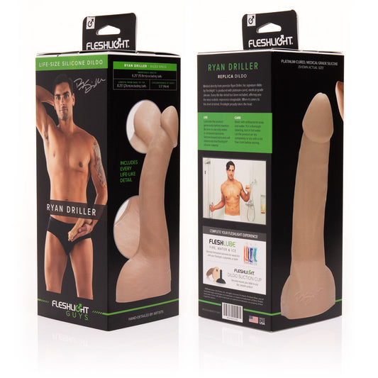 Fleshlight Guys - Ryan Driller | Dildo