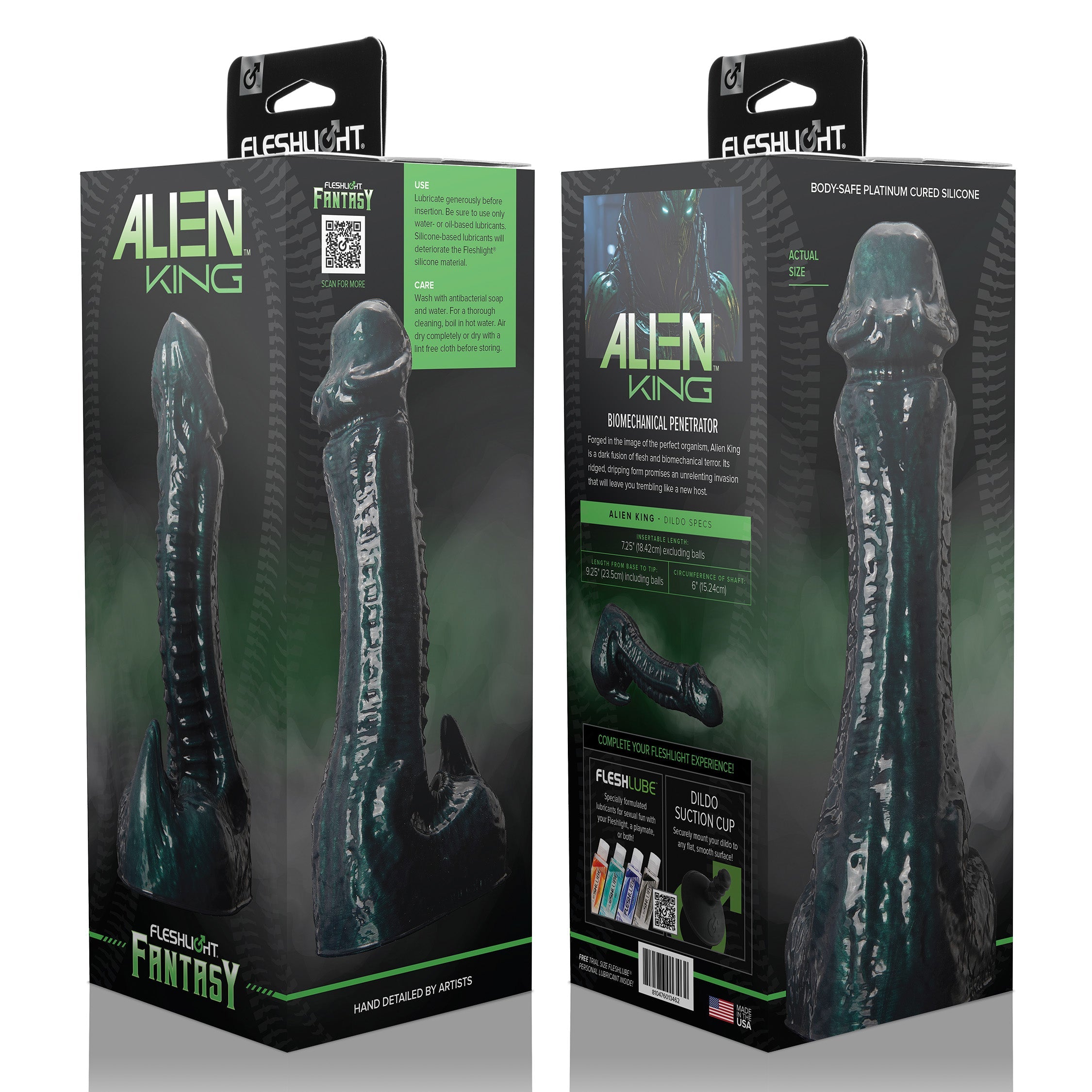 Fleshlight - Alien King | Fantasy Dildo