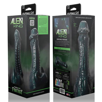 Fleshlight - Alien King | Fantasy Dildo