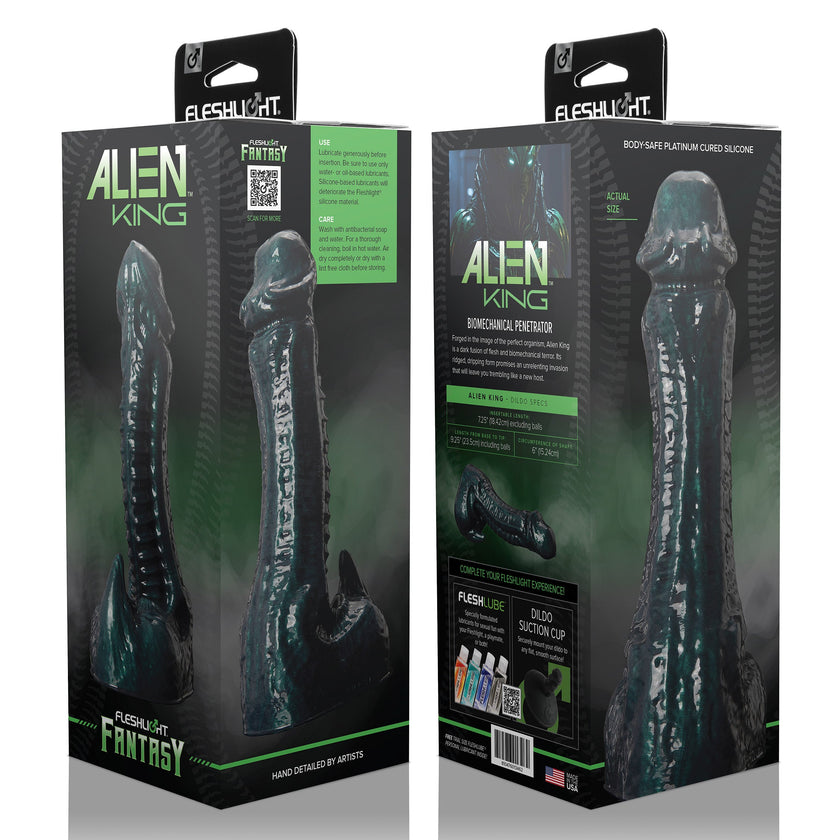 Fleshlight - Alien King | Fantasy Dildo