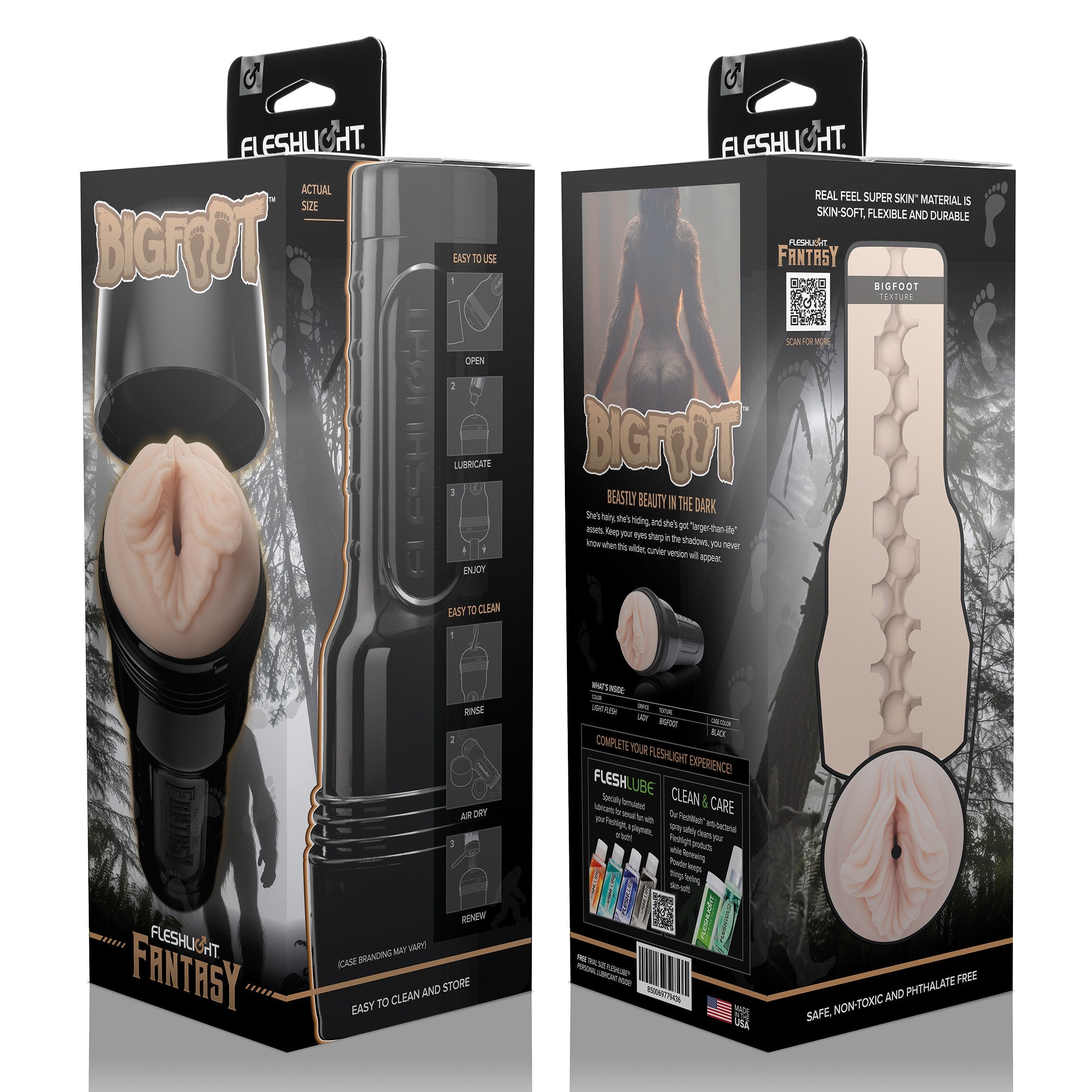 Fleshlight - Bigfoot | Fantasy Masturbator