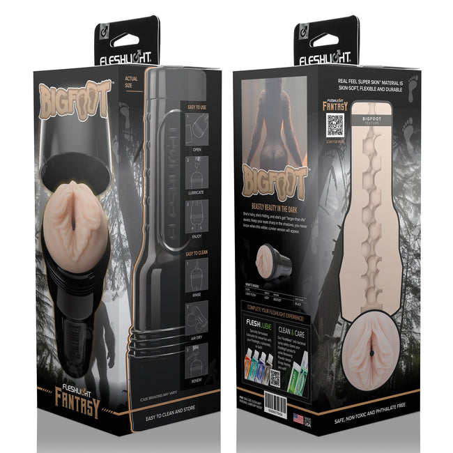 Fleshlight - Bigfoot | Fantasy Masturbator