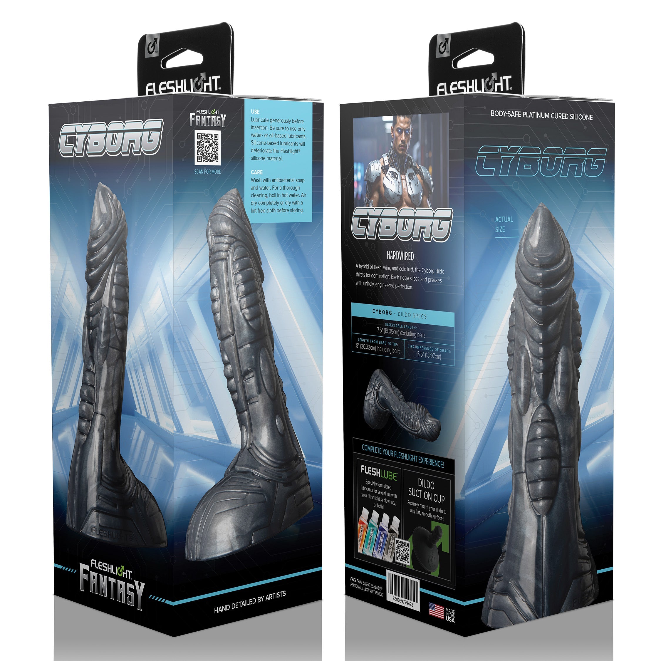 Fleshlight - Cyborg | Dildo