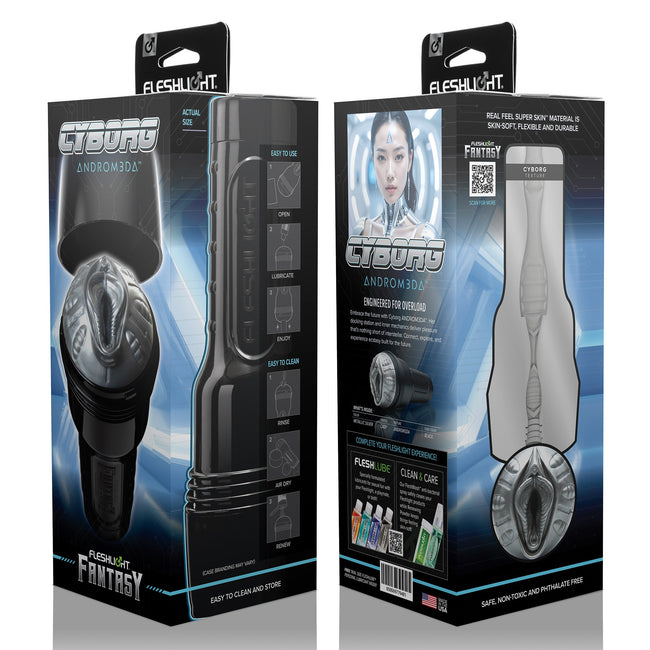 Fleshlight - Cyborg ANDROM3DA | Fantasy Masturbator