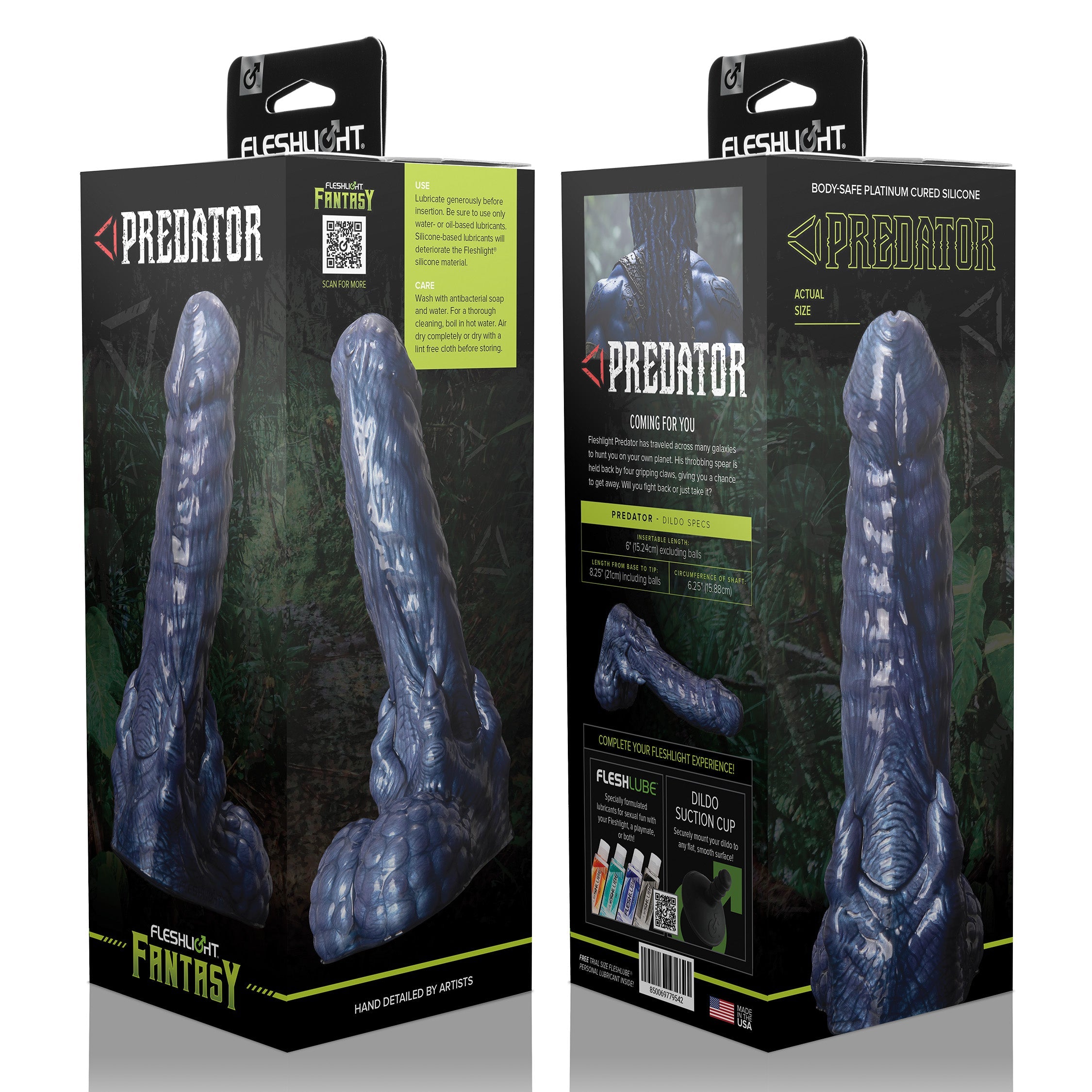 Fleshlight - Predator | Fantasy Dildo