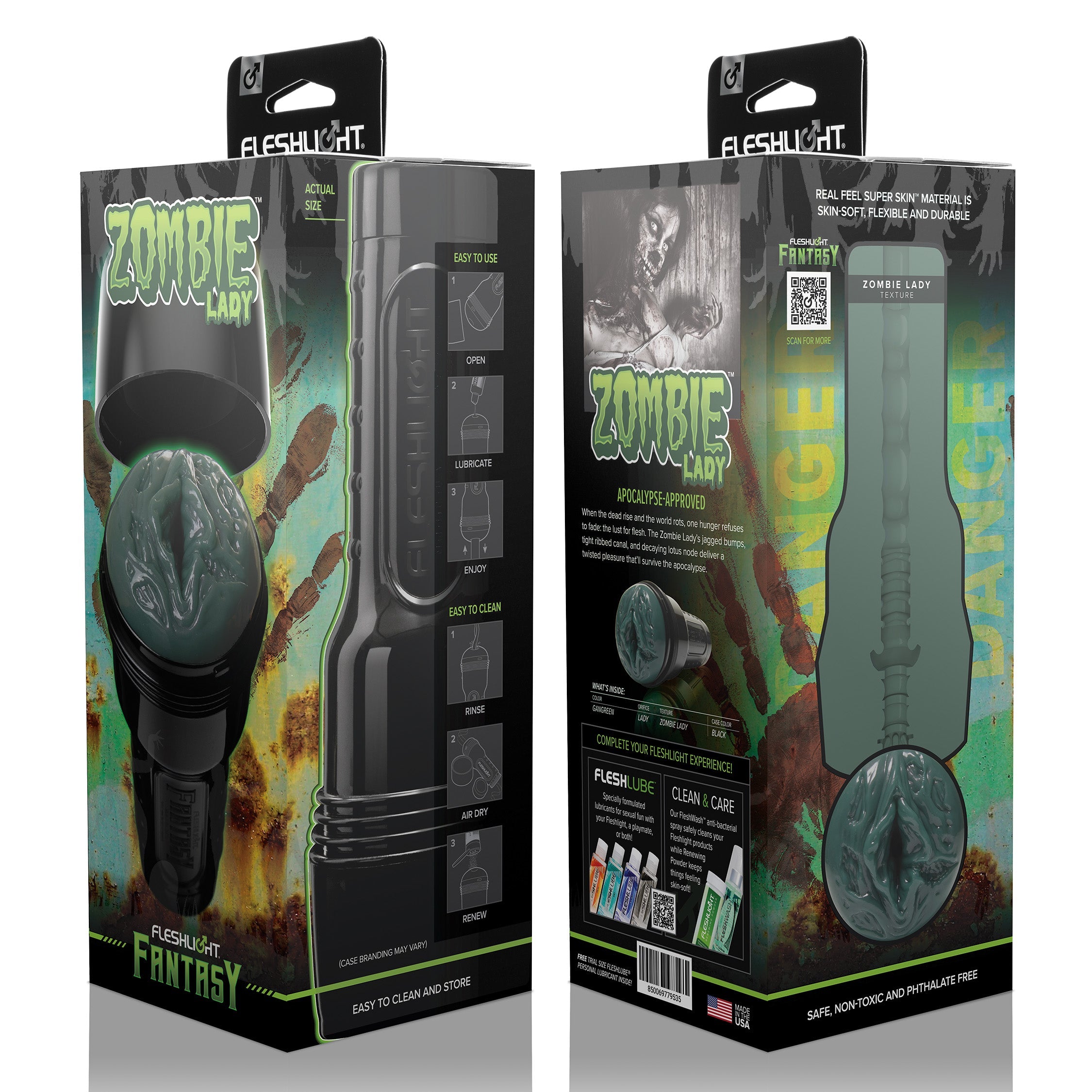 Fleshlight - Zombie | Fantasy Masturbator
