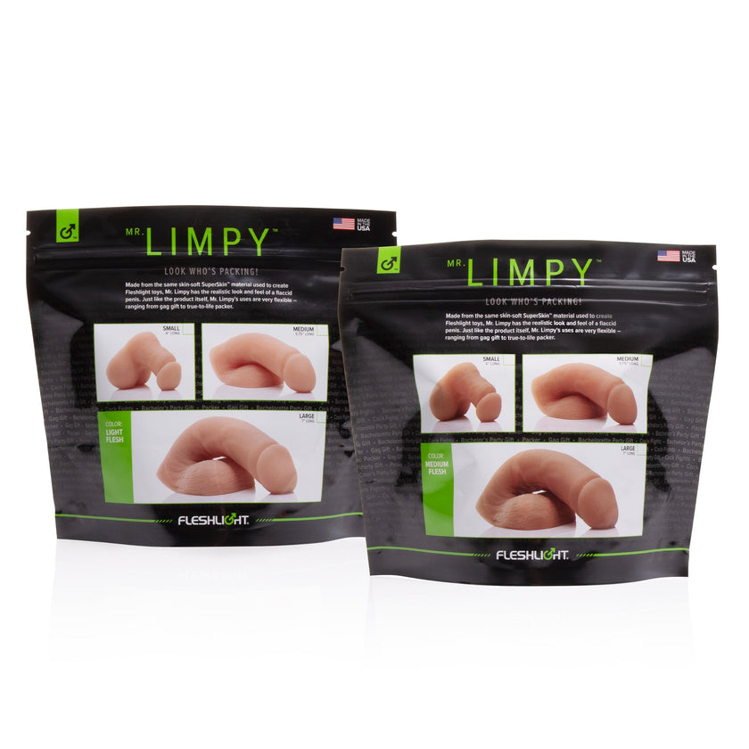 Fleshlight - Limpy Light Flesh Realistic Packer | Small (4inch)